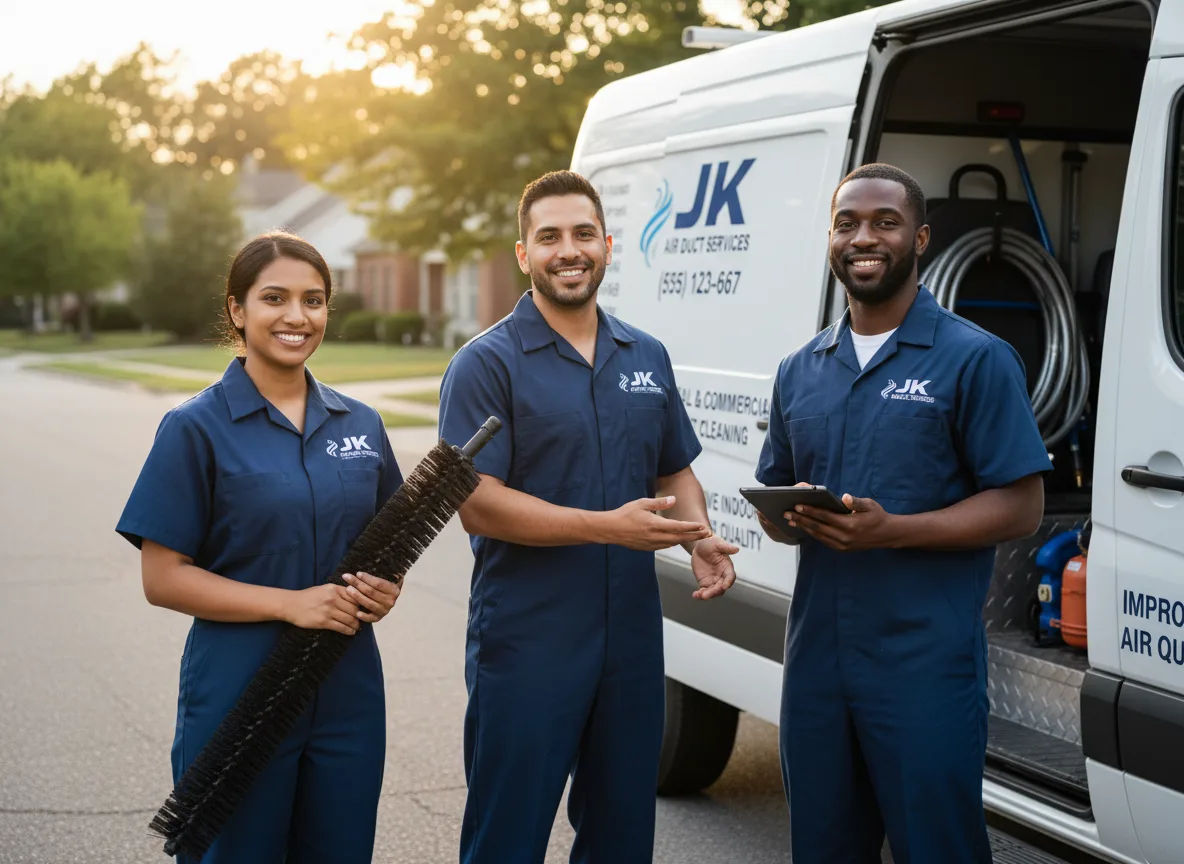 Air Duct Cleaning company in Bois D Arc, MO